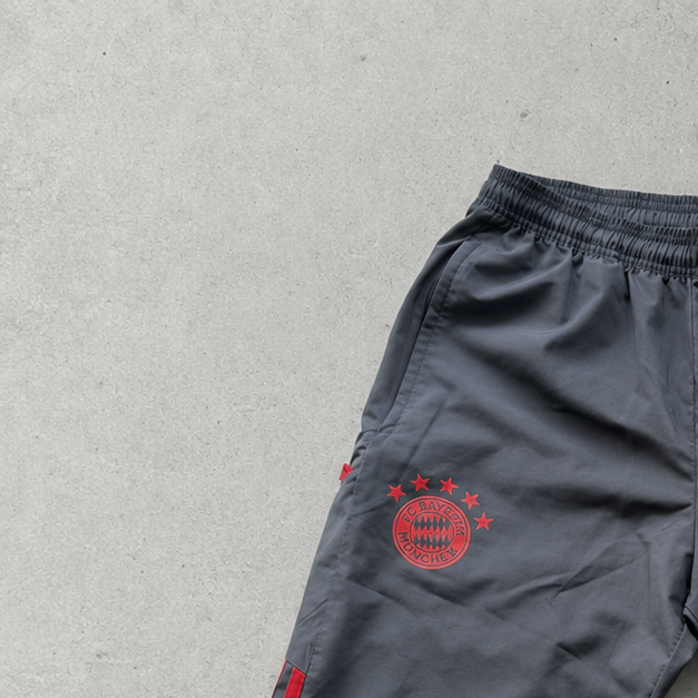 FC Bayern Munich Adidas Track Pants Schwarz Rare (Size L)