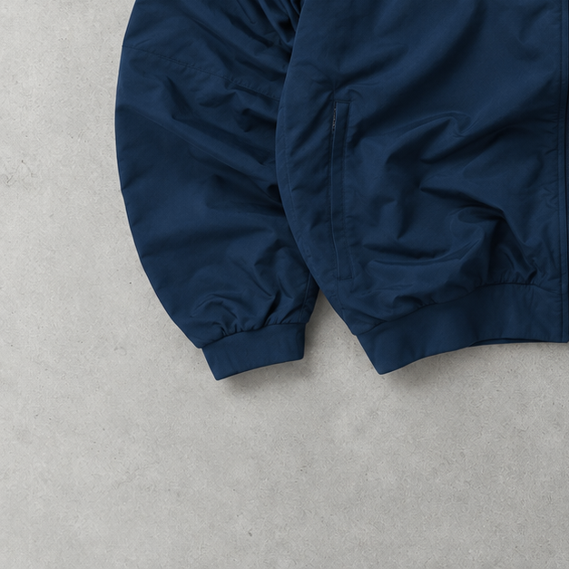Veste de survêtement Adidas bleu marine rare (L)