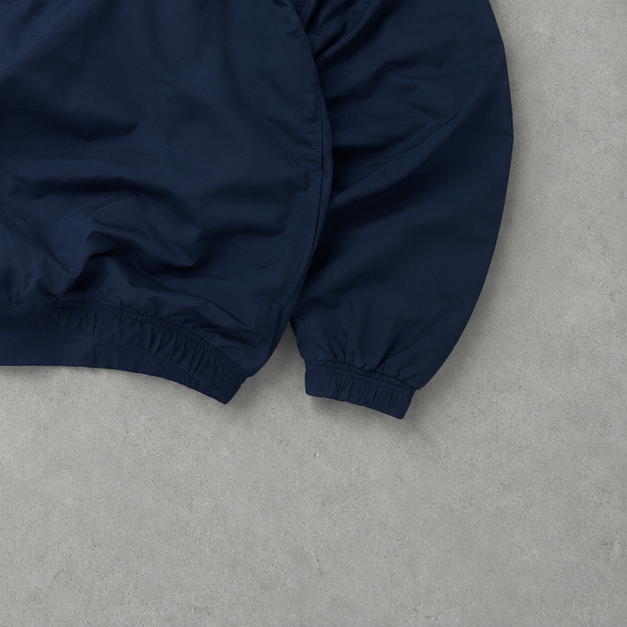 Veste de survêtement Adidas bleu marine rare (L)