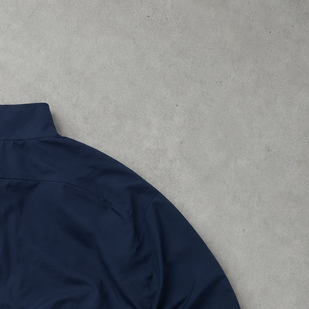 Veste de survêtement Adidas bleu marine rare (L)