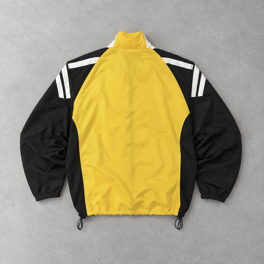 Veste de pluie Adidas Y2K Jaune / Noir Rare (S)