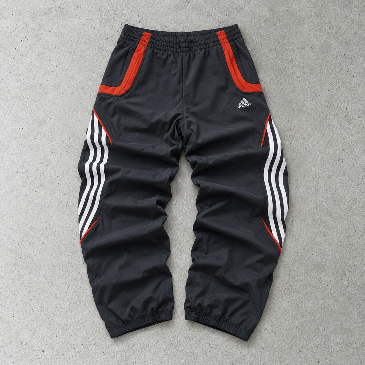 Adidas Track Pants Schwarz Rare (S)