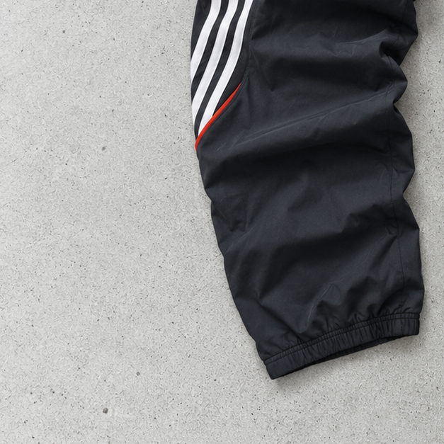 Adidas Track Pants Schwarz Rare (S)
