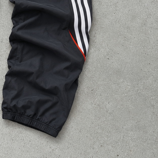 Adidas Track Pants Schwarz Rare (S)