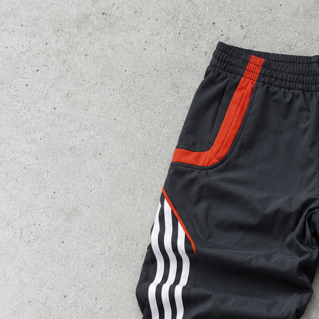 Adidas Track Pants Schwarz Rare (S)