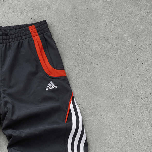 Adidas Track Pants Schwarz Rare (S)