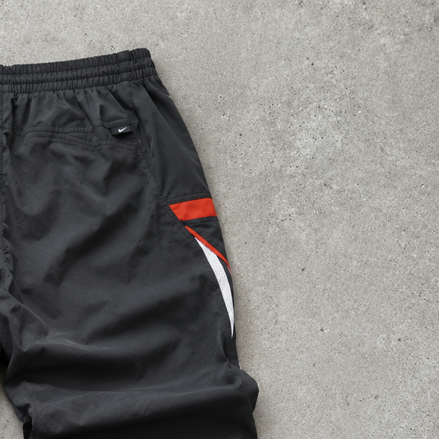 Adidas Track Pants Schwarz Rare (S)