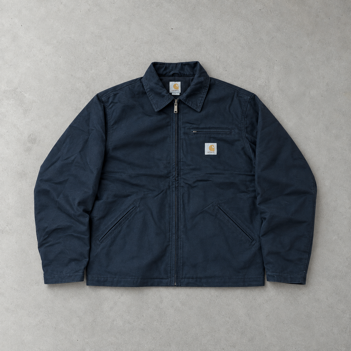 Y2K Carhartt Detroit Jacket Black Rare (L)
