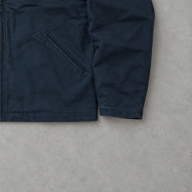 Y2K Carhartt Detroit Jacket Black Rare (L)