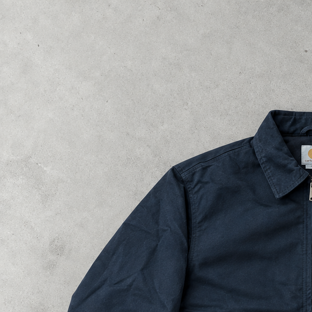 Y2K Carhartt Detroit Jacket Black Rare (L)