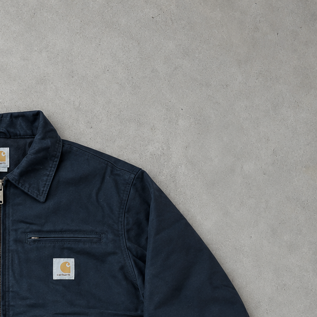 Y2K Carhartt Detroit Jacket Black Rare (L)