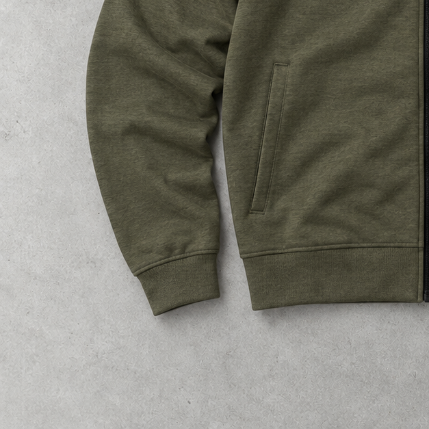 Nike Hoodie Khaki Rare (M)
