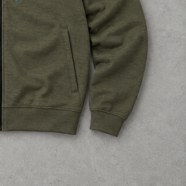 Nike Hoodie Khaki Rare (M)