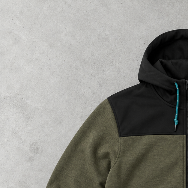 Nike Hoodie Khaki Rare (M)