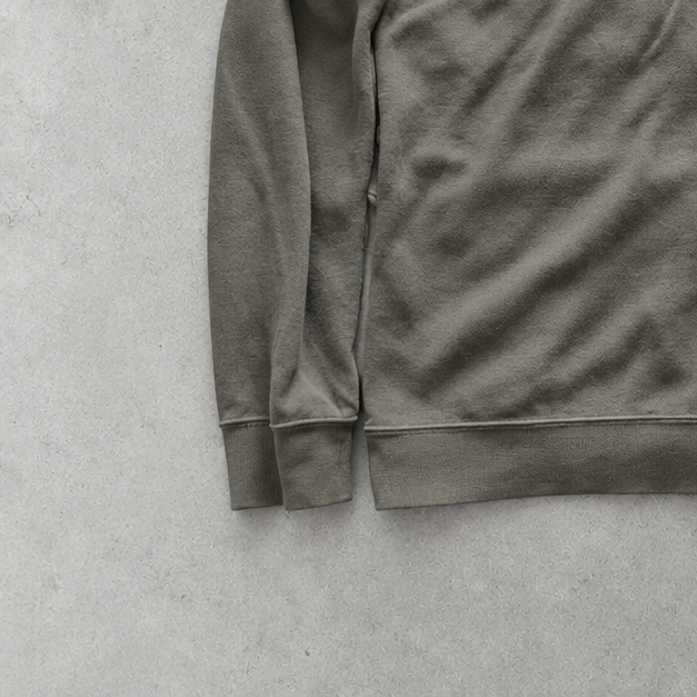 Nike Hoodie Khaki Rare (M)