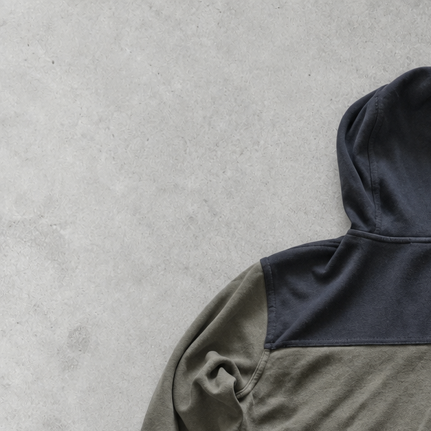 Nike Hoodie Khaki Rare (M)