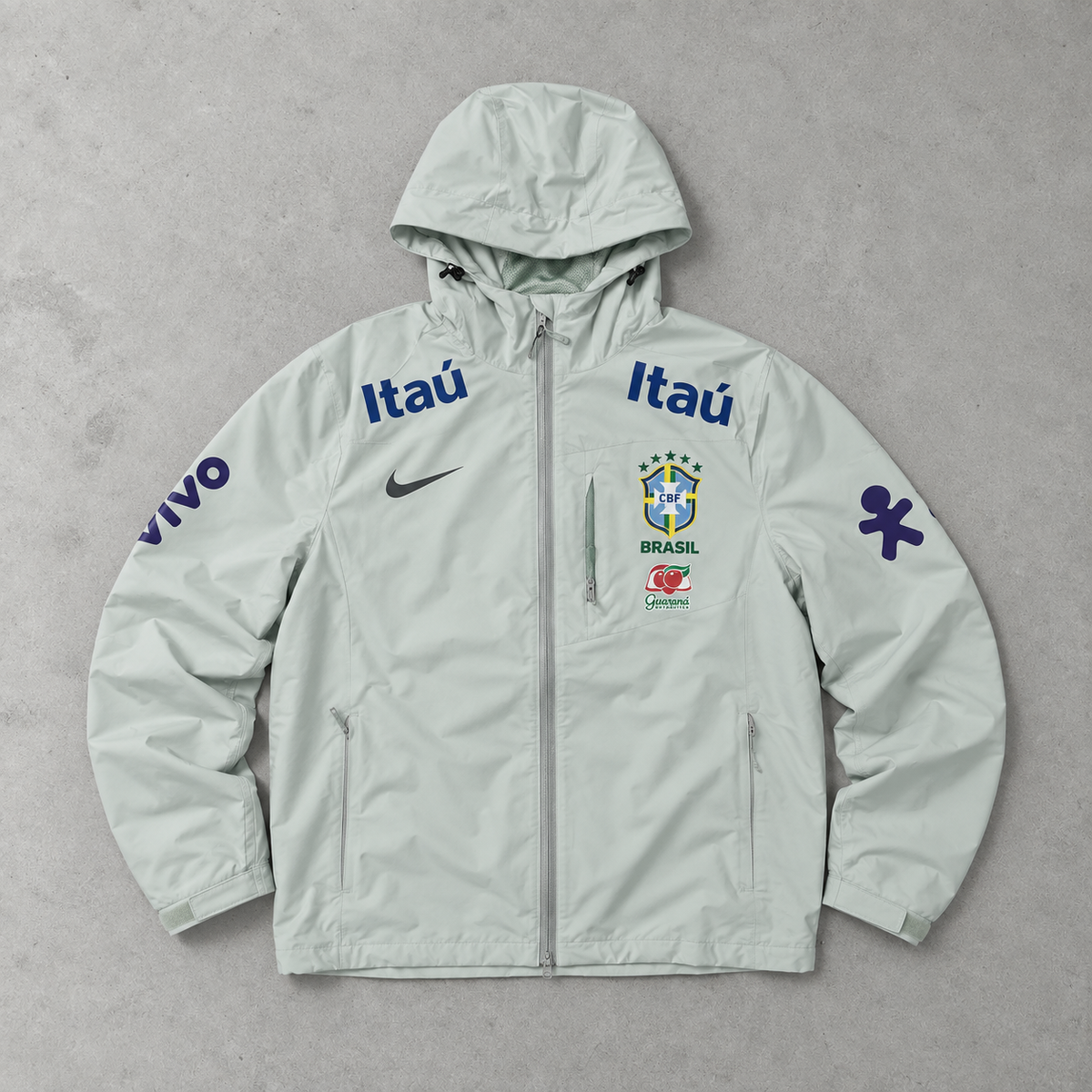 Brasilien Nike Gore-Tex Jacket Mintgrün Limited (S)