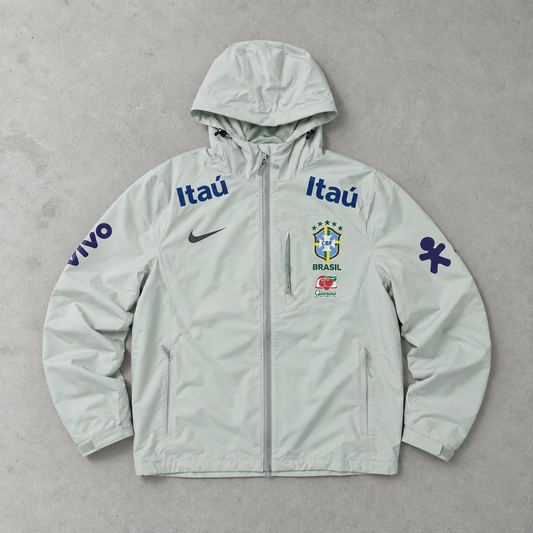Brasilien Nike Gore-Tex Jacket Mintgrün Limited (S)