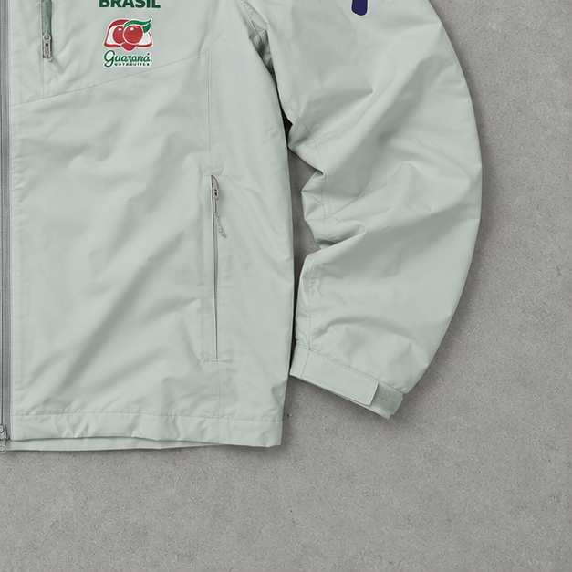 Brasilien Nike Gore-Tex Jacket Mintgrün Limited (S)