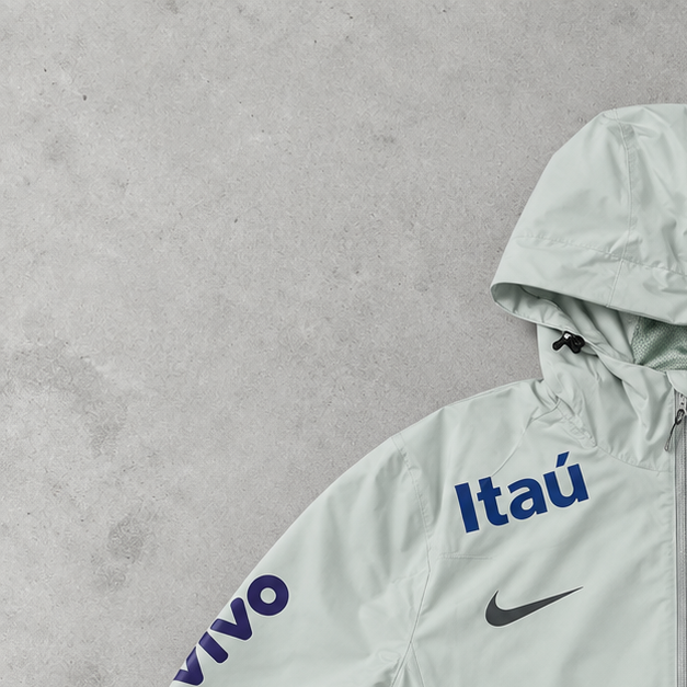 Brasilien Nike Gore-Tex Jacket Mintgrün Limited (S)