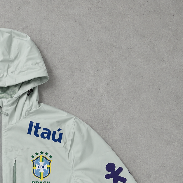 Brasilien Nike Gore-Tex Jacket Mintgrün Limited (S)