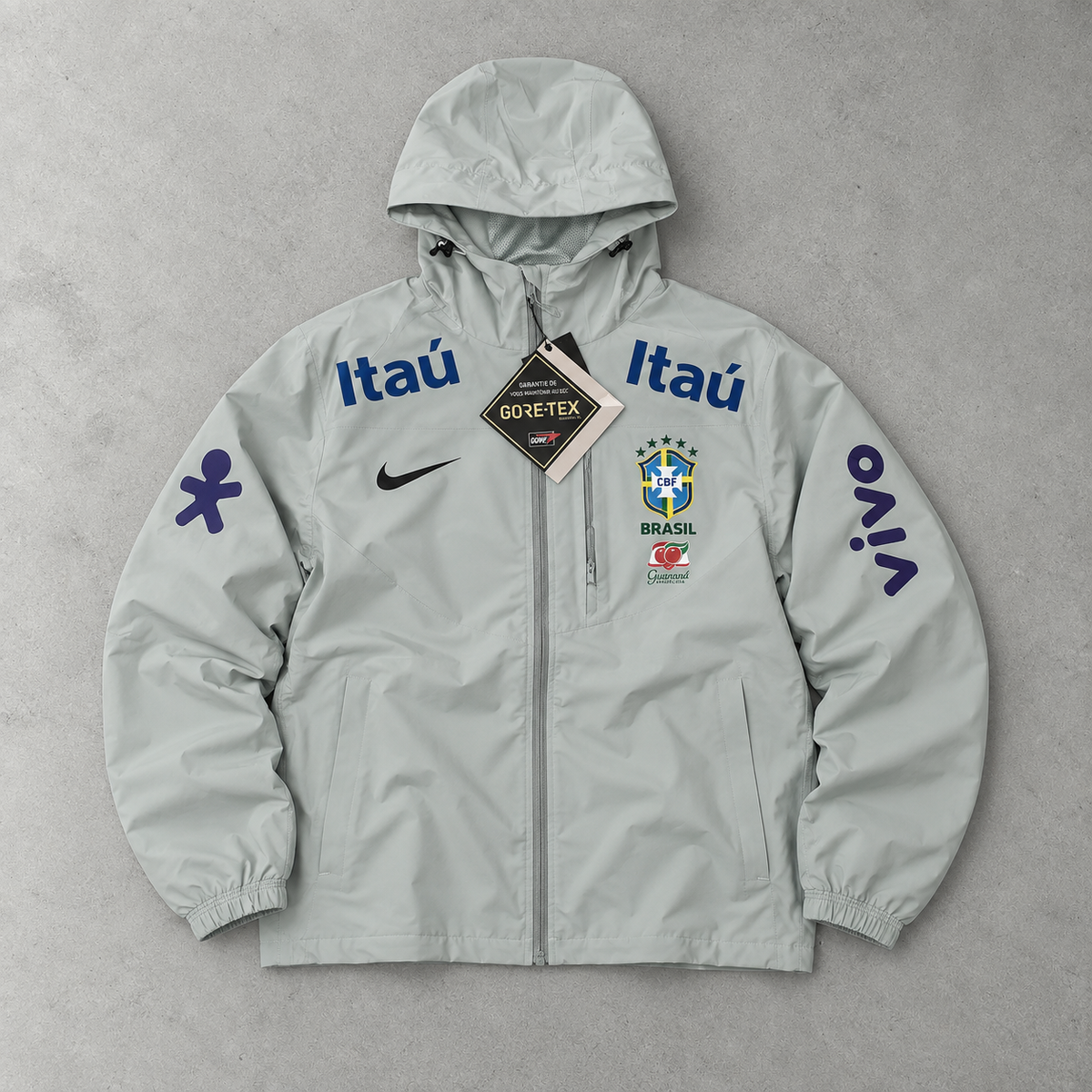 Brasilien Nike Gore-Tex Jacket Mintgrün Limited (S)