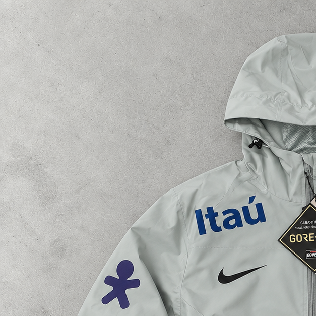 Brasilien Nike Gore-Tex Jacket Mintgrün Limited (S)