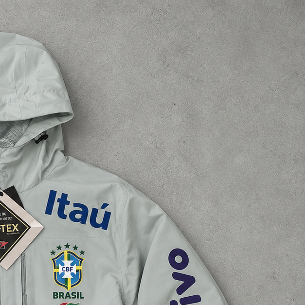 Brasilien Nike Gore-Tex Jacket Mintgrün Limited (S)