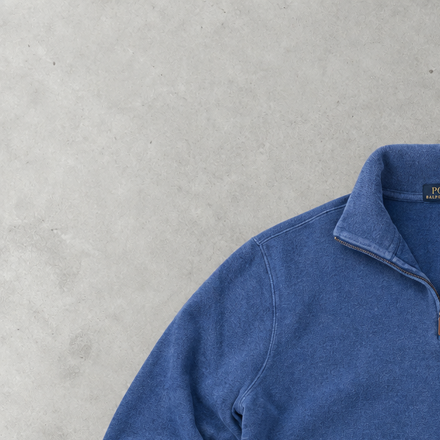 Polo Ralph Lauren Sweater Blau Rare (M)