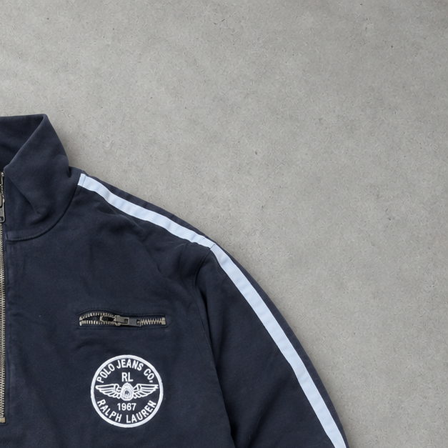 Polo Ralph Lauren Sweater Schwarz Rare (L)
