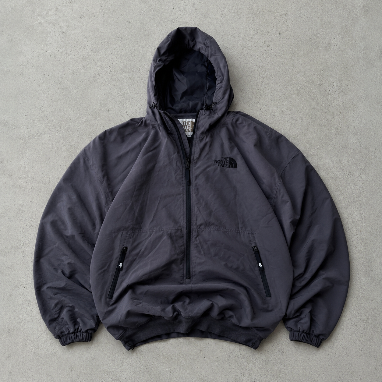 The North Face Windbreaker Grey Rare (M)