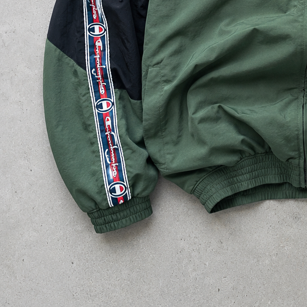 Champion Jacket Dark Green / Green Limited Stitched Logo (M)