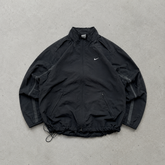 Y2K Nike Windbreaker Black Limited (XL)
