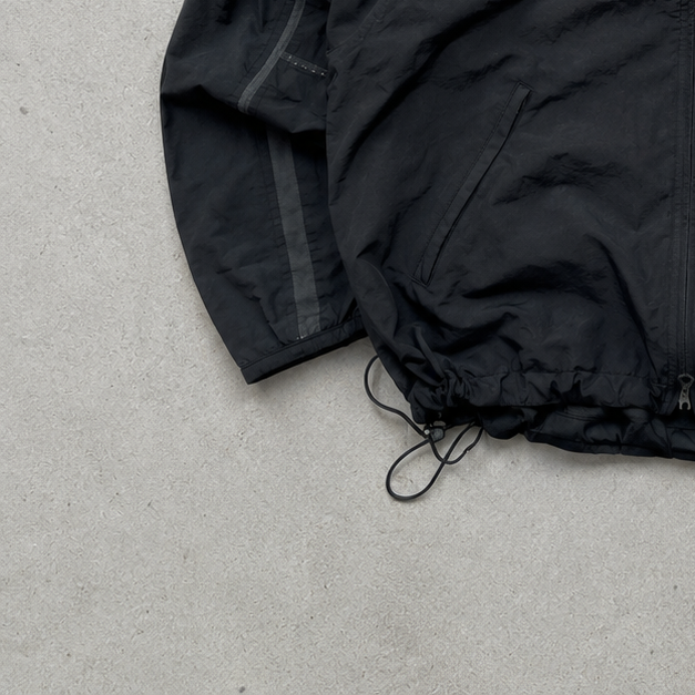 Y2K Nike Windbreaker Black Limited (XL)