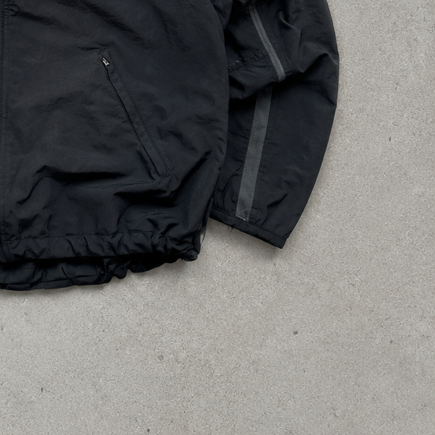 Y2K Nike Windbreaker Black Limited (XL)