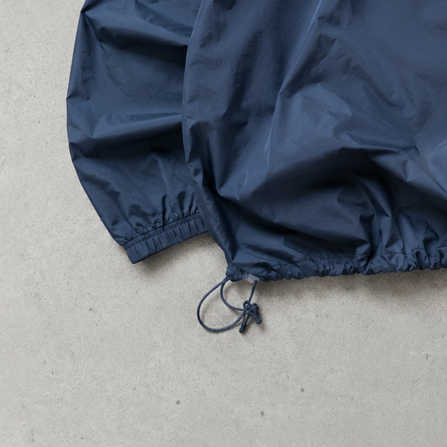 90s Y2K Nike Track Jacket Marineblau, White Limited (Size XL)