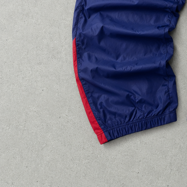 Nike Pants Marineblau, Rot Limited (M)