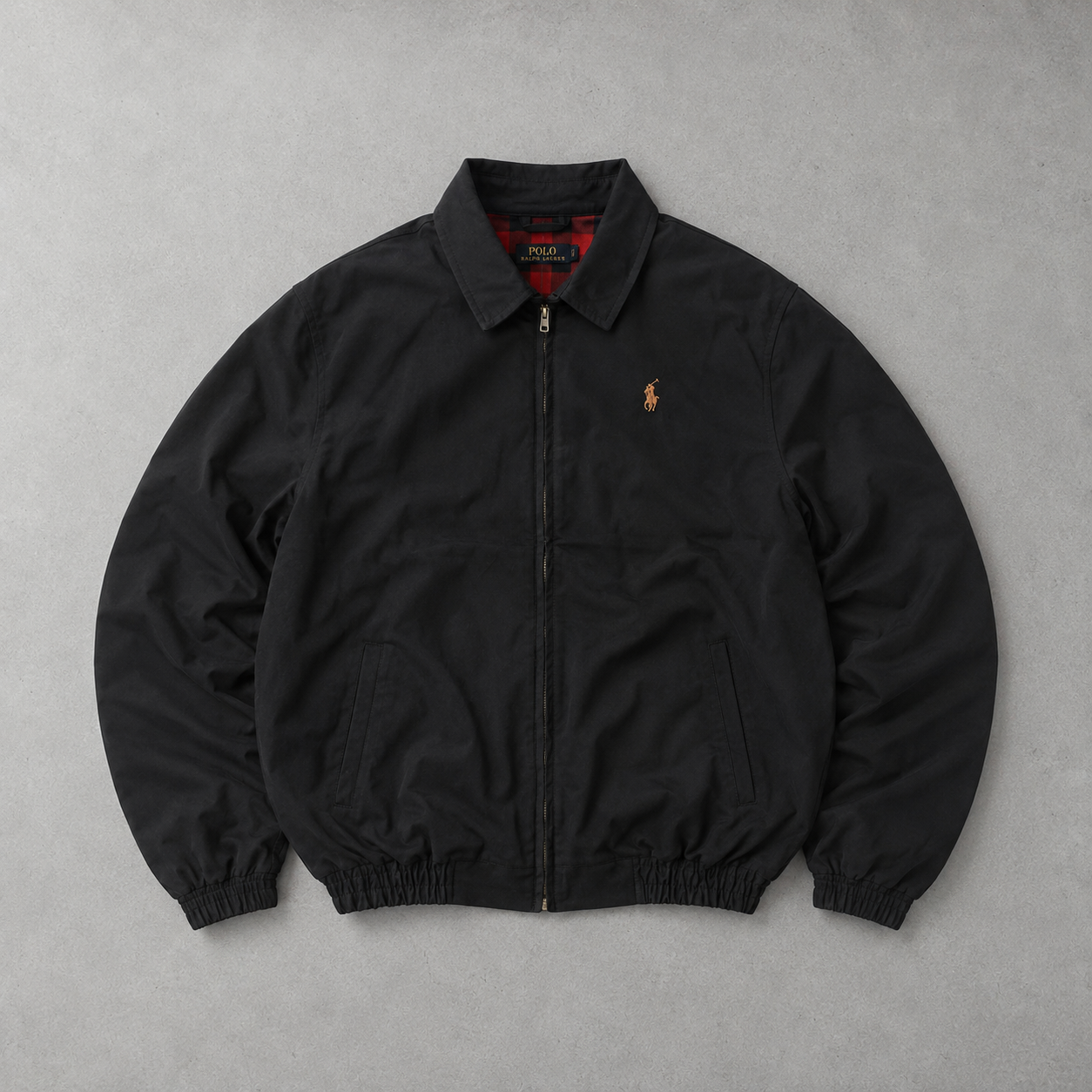 Ralph Lauren Harrington Jacket Schwarz Limited (L)