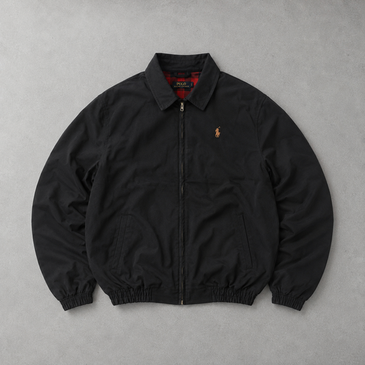 Ralph Lauren Harrington Jacket Schwarz Limited (L)