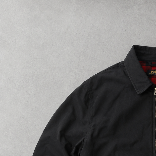 Ralph Lauren Harrington Jacket Schwarz Limited (L)