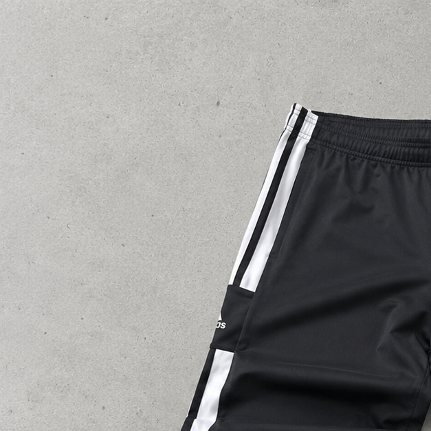 y2k Adidas Pants Schwarz, Weiß Rare Stitched Logo (XL)