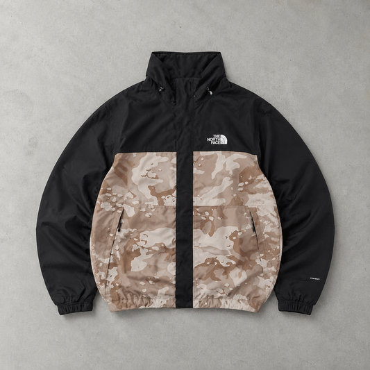 The North Face Jacket Schwarz, Beige Rare (S)