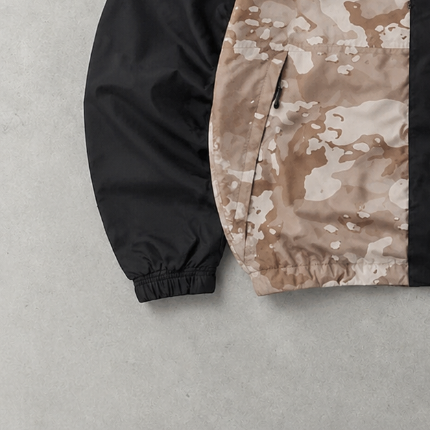 The North Face Jacket Schwarz, Beige Rare (S)