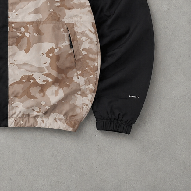 The North Face Jacket Schwarz, Beige Rare (S)