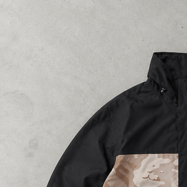 The North Face Jacket Schwarz, Beige Rare (S)
