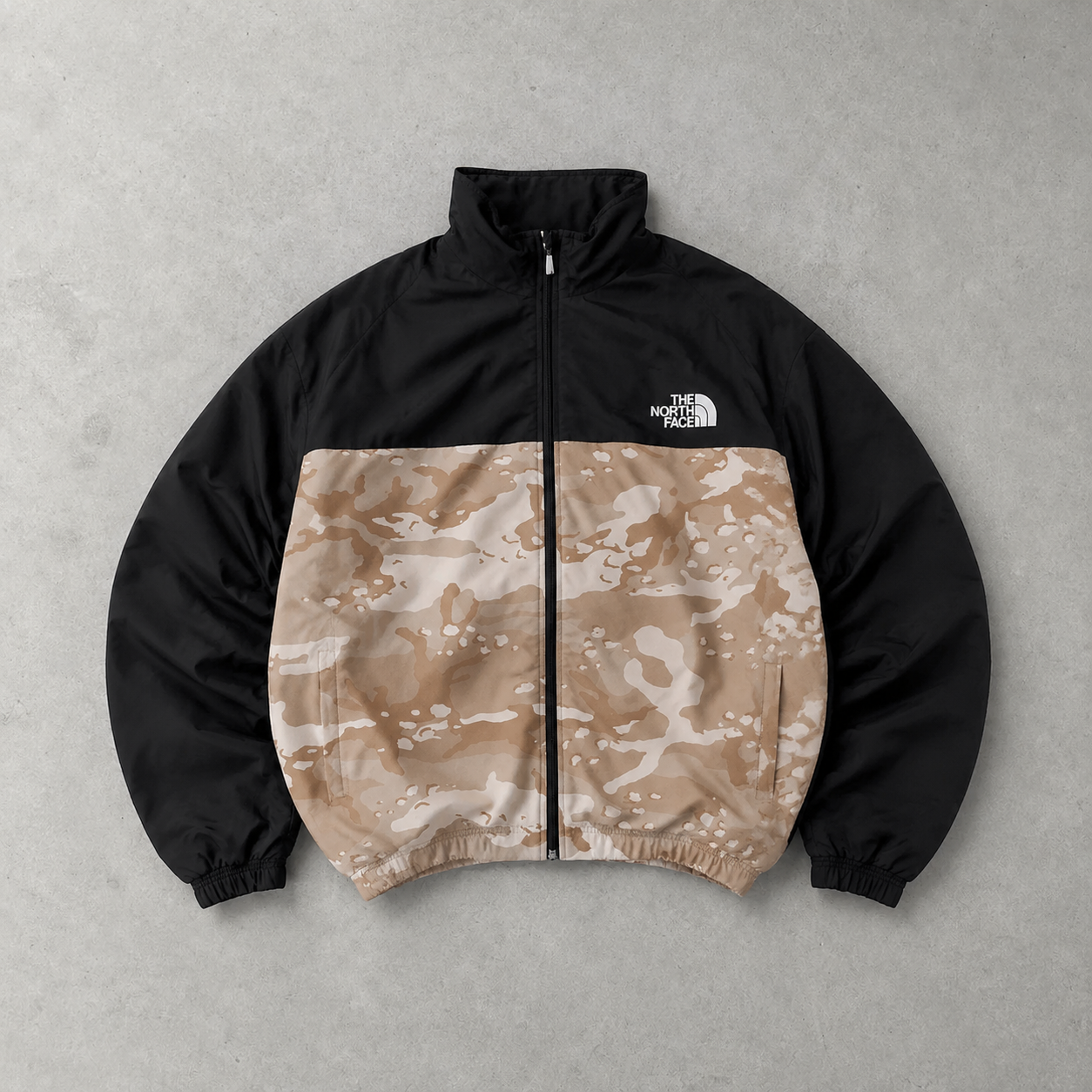 The North Face Jacket Schwarz, Beige Rare (S)