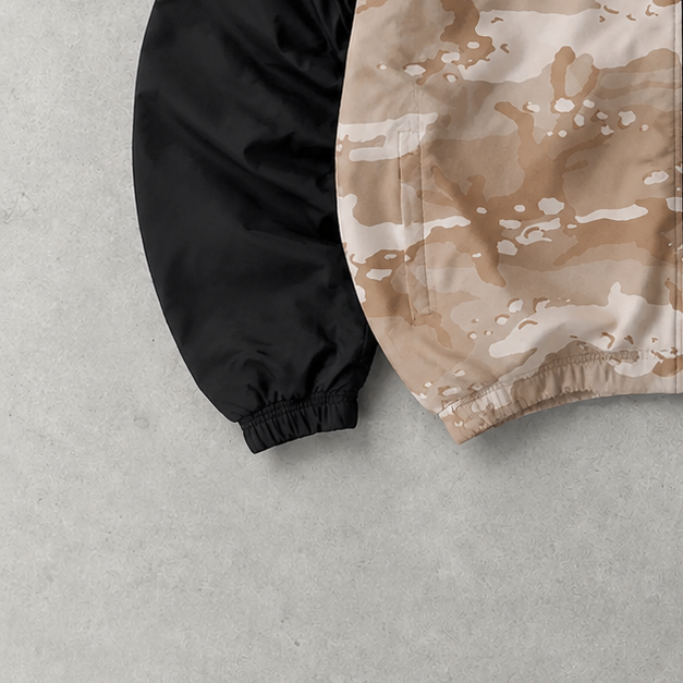 The North Face Jacket Schwarz, Beige Rare (S)