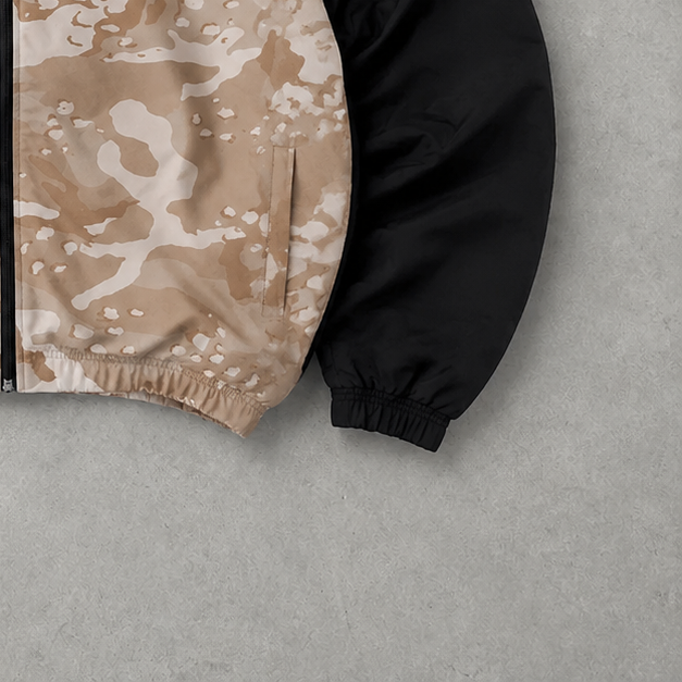 The North Face Jacket Schwarz, Beige Rare (S)