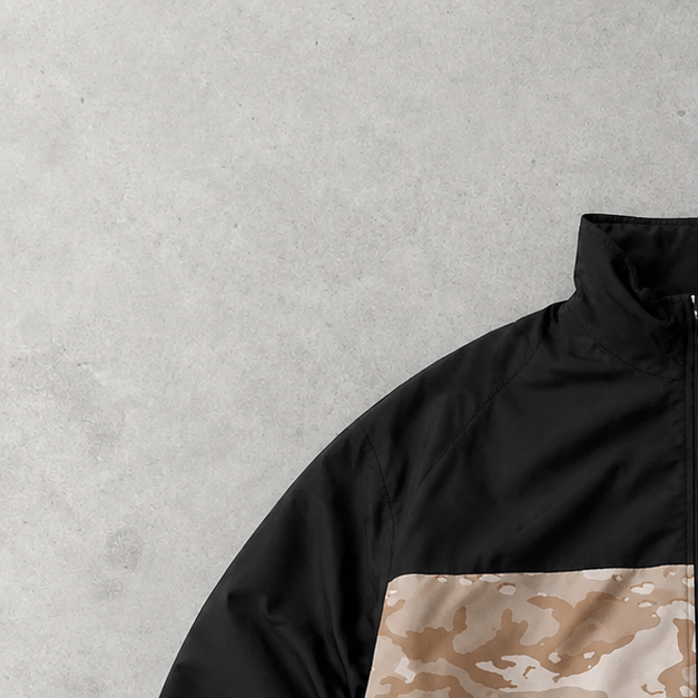 The North Face Jacket Schwarz, Beige Rare (S)
