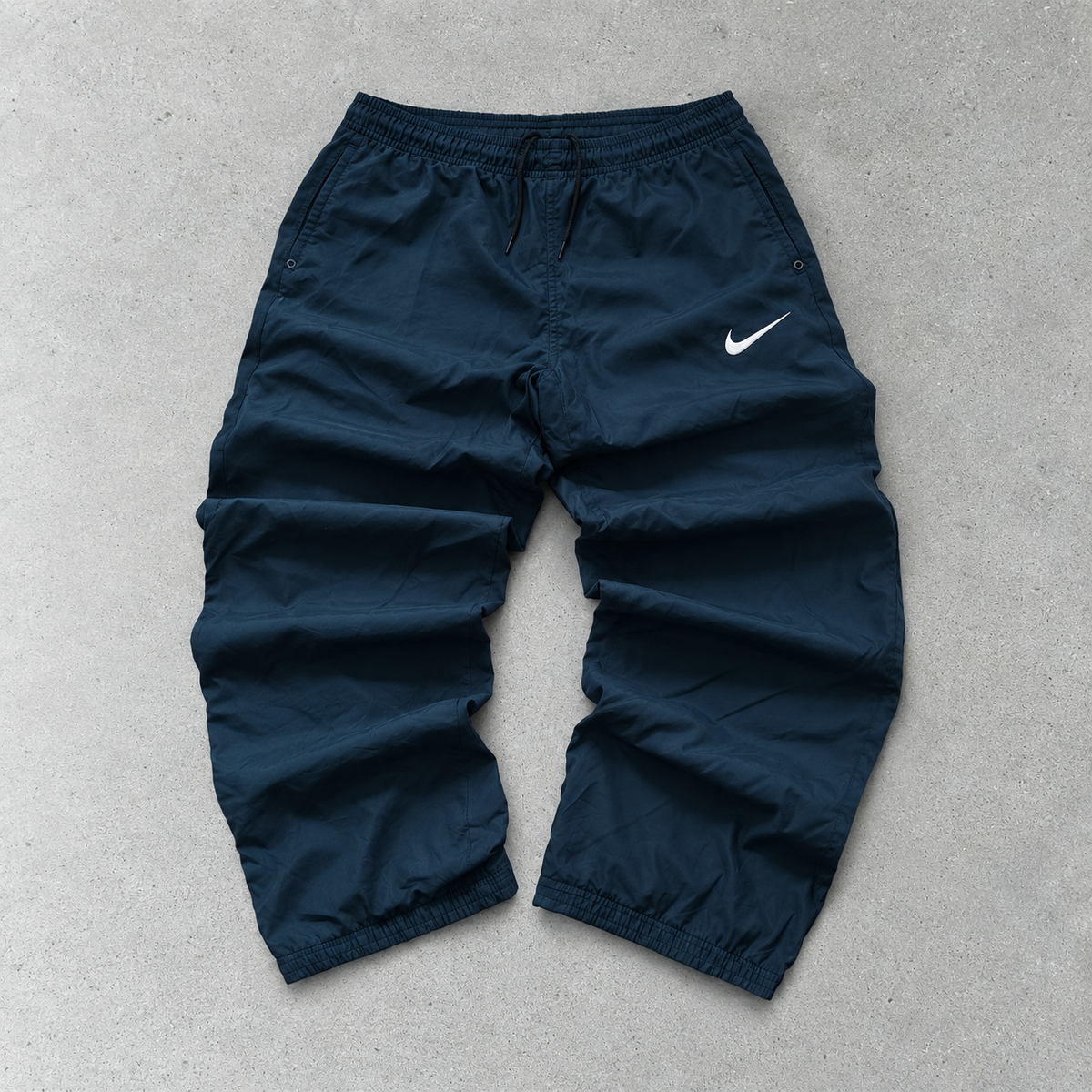 Pantalon de survêtement Nike Dri-FIT bleu marine rare (S)